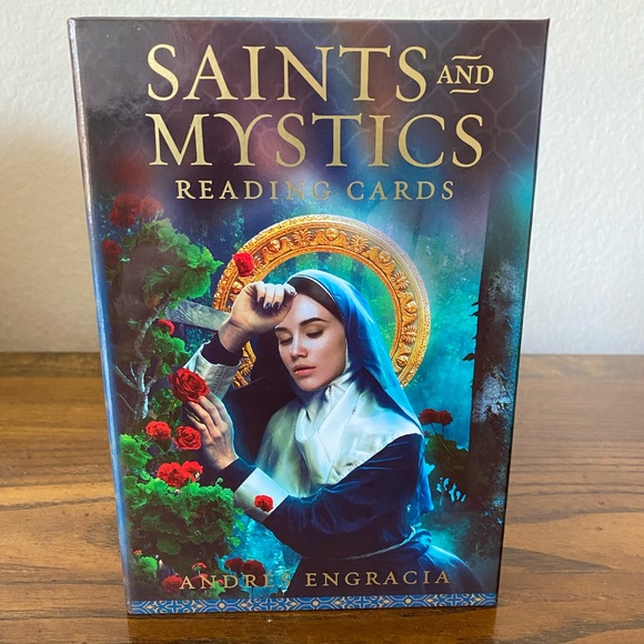 Saints and Mystics Reading Cards - Picture 1 of 10